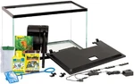 Aquarium, 10 Gallon, Complete Tropical Fish Tank Kit With Led Lighting For Fresh. Fixed Price $172.99.