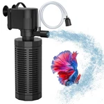 Oqttneo Aquarium Internal Filter For 20-50 Gallons, Ultra-quiet Fish Black. Fixed Price $28.08.