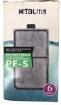 Hitauing 6 Pack Pf-s Cartridge For Top Fin Silenstream PF10 Power Filters. Fixed Price $14.99.