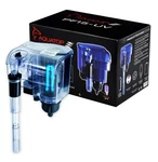 Aquatop Hang Power Filter PF15-UV With Sterilization Translucent Blue 1EA. Fixed Price $99.99.