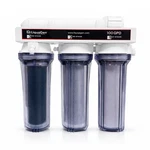 Liquagen 4 Stage Genesis Ro/di Water Filter System - 100 Gpd Salt Aquarium. Fixed Price $155.55.
