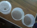 Fluval 203 Canister Filter Baskets (3) The Top Part Too Brand New!!!. Fixed Price $26.99.