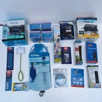 Fish Aquarium Accessories Lot (19) Pc Tetra,aqua Tech Filters Heaters.... Fixed Price $70.00.