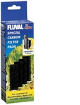Fluval 3 Plus Carbon Pads 4 Pack -A-196. Fixed Price $10.00.