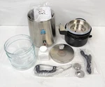 Dc House 1 Gallon Water Distiller Machine 750W 4L Stainless Steel Countertop. Fixed Price $69.95.