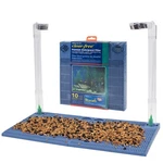 Penn Plax Clear Free Under Gravel Filter For 10 Gallon Aquarium With Aeration. Fixed Price $23.79.