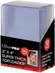 Ultra Pro 200PT Toploader New Sealed 30 100 250 400 You Pick. Fixed Price $72.92.