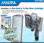 Compact & Slim S10 Marina Power Filter Aquariums Up To Gallons New Open Box. Fixed Price $29.95.