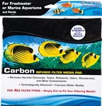 Penn-plax Activated Carbon Pads CFMP1 20030172082249. Fixed Price $10.99.
