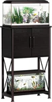 5-10 Gallon Fish Tank Stand, Metal Double Aquarium With Cabinet For. Fixed Price $118.97.
