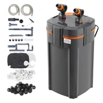 264GPH Aquarium Canister Filter 3-STAGE 11W Ultra-quiet For 75 Gallon Tank. Fixed Price $98.99.