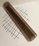 1 Pc Clear Smoke Bronze Acrylic Plexiglass Lucite Tube Od 3/4 Id 24 Long. Fixed Price $35.12.