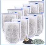 18 Pack Carbon Filter Large Compatible W/ Tetra Whisper EX30/EX45/EX70. Fixed Price $30.00.