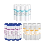 Pp Sediment Gac Cto Carbon Block Water Filter Replacement Whole House 21 Pack. Fixed Price $56.90.