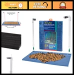 Undergravel Aquarium Filter System For 15-20 Gallon Tanks Clear Water, Fresh/s. Fixed Price $36.99.