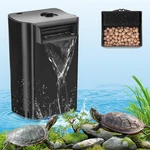 Turtle Tank Filter Internal Power Aquarium Low Water Level Biofiltration. Fixed Price $27.95.