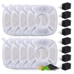 Pack Replacement Filters & Sponges Set For 67, 84, 95, 135OZ Automatic Pet .... Fixed Price $25.04.