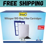 Tetra Whisper Bio-bag Disposable Filter Cartridges Unassembled Large 12 Pack New. Fixed Price $19.08.