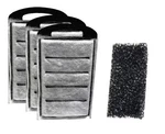 3 Pack Performance Replacement Cartridges: Fits Aquarium Masters Nano & Deep .... Fixed Price $19.74.