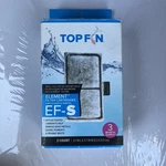 Top Fin Ef-s Small Element Filter Cartridges 3 Count Contains Activated Carbon. Fixed Price $11.99.