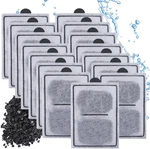 15 Packs Pf-l Aquarium Replacement Filter Cartridges Compatible With Top Fin Sil. Fixed Price $32.84.