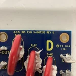 Aps Inc Power Distribution Pcb 3-007215 Rev Line Filter Board. T-566. Fixed Price $249.99.