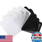 Depepe 10PCS 7.8 X 5.9 Inch Aquarium Filter Media Bags Zipper For Activated. Fixed Price $11.62.