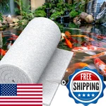Maxtbee Classic Pond Filter Pad Media 18"X36"X1", 4.5 Ft White Thicker Reusable. Fixed Price $47.19.