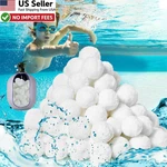 Maqihan 50PCS Pool Balls For Sand-filter Reusable Media Aquarium From. Fixed Price $10.88.