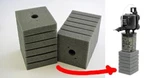 Aquael Foam 2EA Fits AF1100 Internal And Other Similar Filters. Fixed Price $5.48.