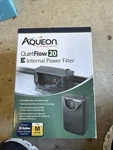 Aqueon Quietflow Internal Power Filter Medium - 20 Gallon Aquarium. Fixed Price $17.99.