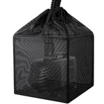 Hecaty Pump Barrier Bag, Pond Filter Anti-clogging Cube 5 Inch, Black. Fixed Price $13.99.