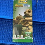 Tetra Repto-filter Filtration For Terrariums & Waterfalls Up 15 Gallons G2. Fixed Price $9.99.