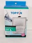 Top Fin Silenstream Large Pf-l Filter Cartridges Refill For PF30, PF40 And PF75. Fixed Price $22.00.