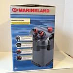 Marineland Magniflow 160 Canister Filter Gallons Per Hour New Box 90749. Fixed Price $76.80.