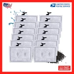 12 Pack Small Cartridges Compatible With Aqueon Quietflow Power Filter.... Fixed Price $22.34.