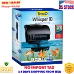 Tetra Whisper Iq Power Filter 45 Gallon With Stay Clean Technology - 215GPH New. Fixed Price $38.99.