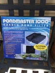 Supreme Danner Pondmaster 1000 Tray Filter. Fixed Price $45.00.