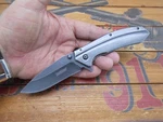 Kershaw Filter 1306BW Pocket Knife Frame Lock Plain Edge Blade. Fixed Price $12.95.