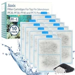 10PK Pf-l Carbon Cartridge Filter For Top Fin Silenstream PF20, PF30, PF40 PF75. Fixed Price $24.18.