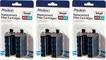 6 Pack Of Cartridges For Quietflow Internal Power Filters, Small, At. Fixed Price $37.99.