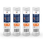 4-PACK Of Micron Wound String Sediment Water Filter Cartridges 10"X2,5" For. Fixed Price $25.79.
