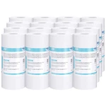 16 Pack Micron 10"X4.5" Big Blue Sediment Water Filter Whole House Replacement. Fixed Price $94.47.