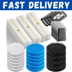 34 Pcs Filter Media Replacement Set Compatible With Fluval FX2 FX4 FX5 FX6, Incl. Fixed Price $99.99.