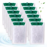 Xbbwmrs 12-COUNT Medium Filter Cartridges Compatible With M-12PACK, Green. Fixed Price $39.01.