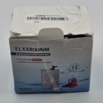 Elxxroonm Replacement Aquarium Filter Cartridge 15-PACK For Aqueon Quiet Flow. Fixed Price $18.98.