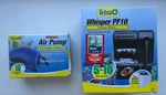 Tetra Whisper Power Filter 10 And Air Pump Gallons- New. Fixed Price $29.95.