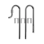 Fzone Stainless Steel Lily Pipe Inflow And Outflow Work With 16/22MM Filter H.... Fixed Price $47.86.