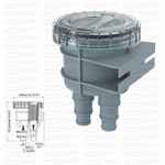 Seaflo Raw Water Strainer Marine Filter Vetus Hose Sizes 25 32 38 Mm Plastic New. Fixed Price $60.51.