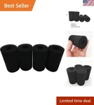Essential 4-PACK Aquarium Pre-filter Foam Sponges Fish Tank Accessories. Fixed Price $10.79.